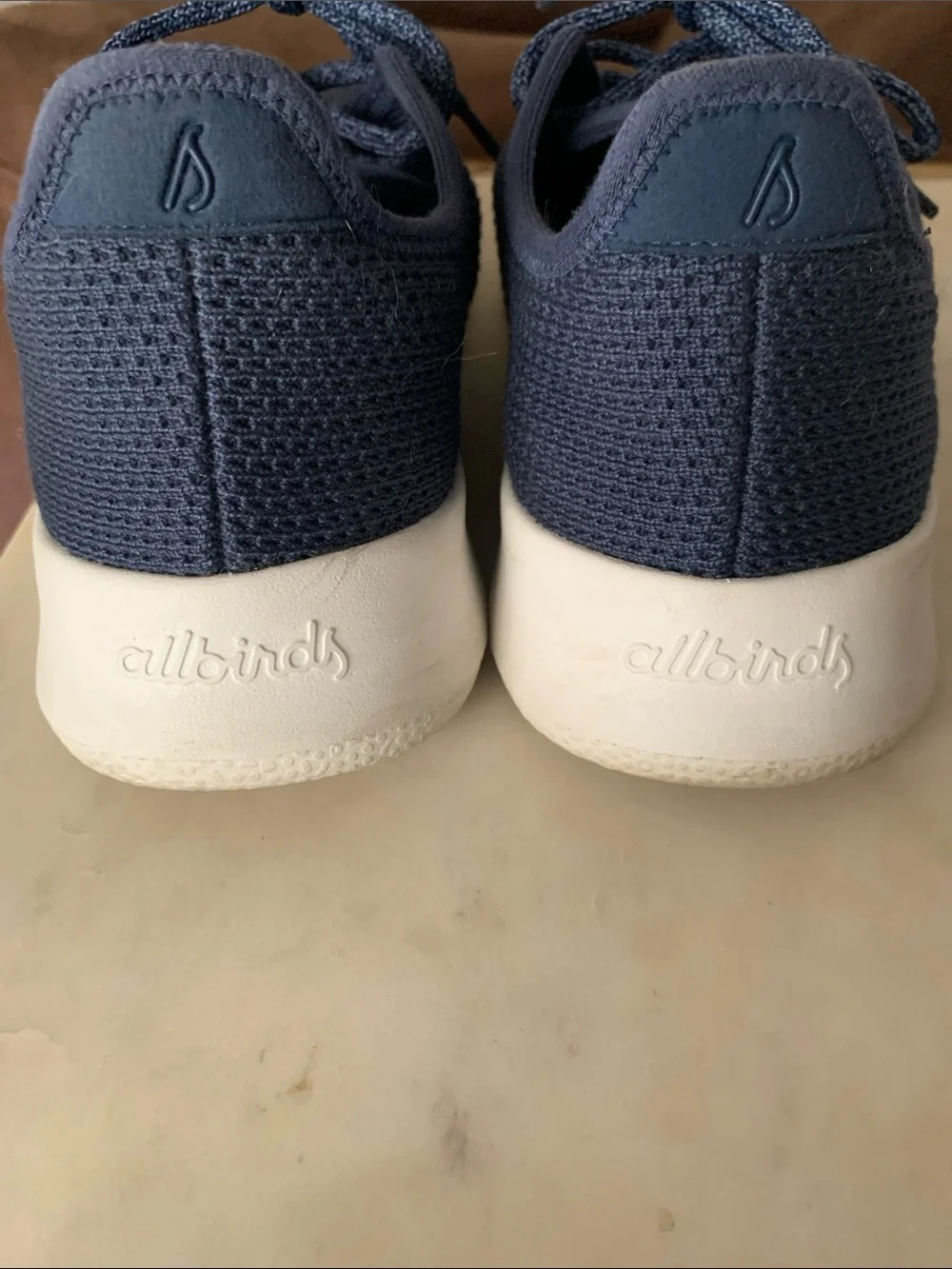 allbirds Women's Knit Lace-Up Sneakers - Blue